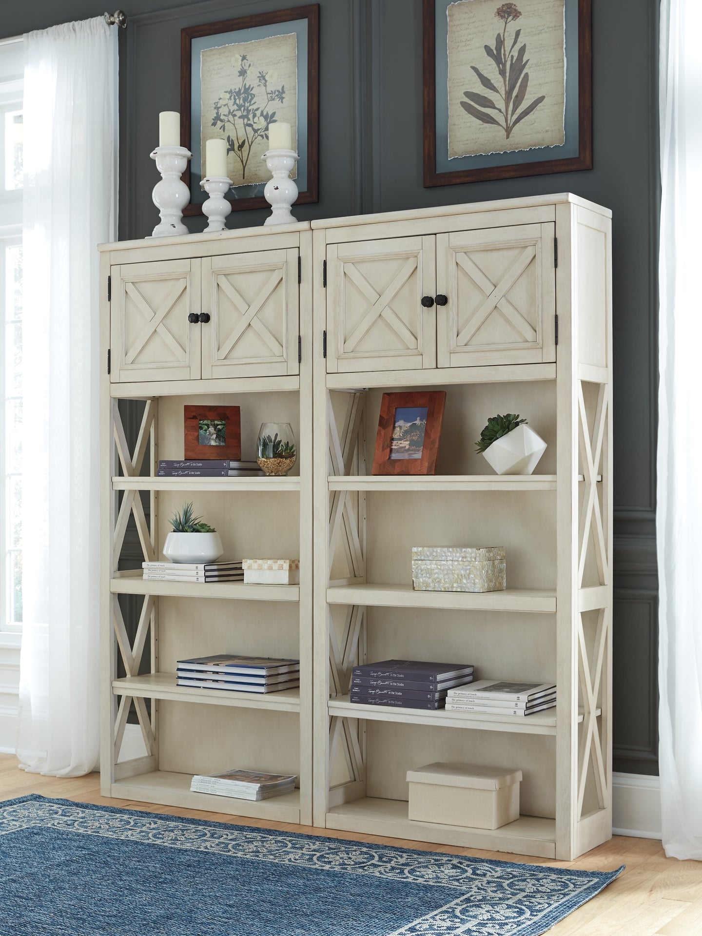 Bolanburg Large Bookcase