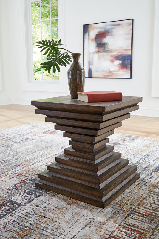 Hannodream Square End Table
